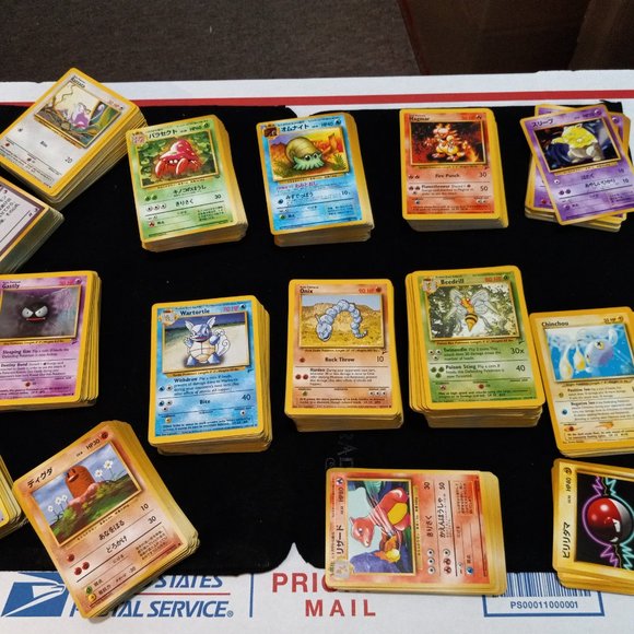 WOTC 1999 RANDOM Vintage Only! 1st Edition, Uncommons, Rare Pokemon Card lot - Picture 6 of 6